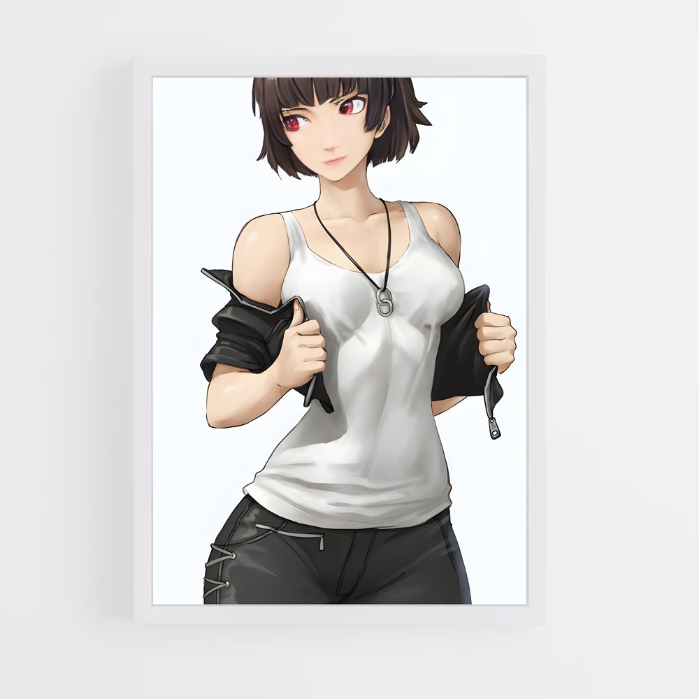 Poster Makoto Mystique – affiche Persona 5 (vue 3)